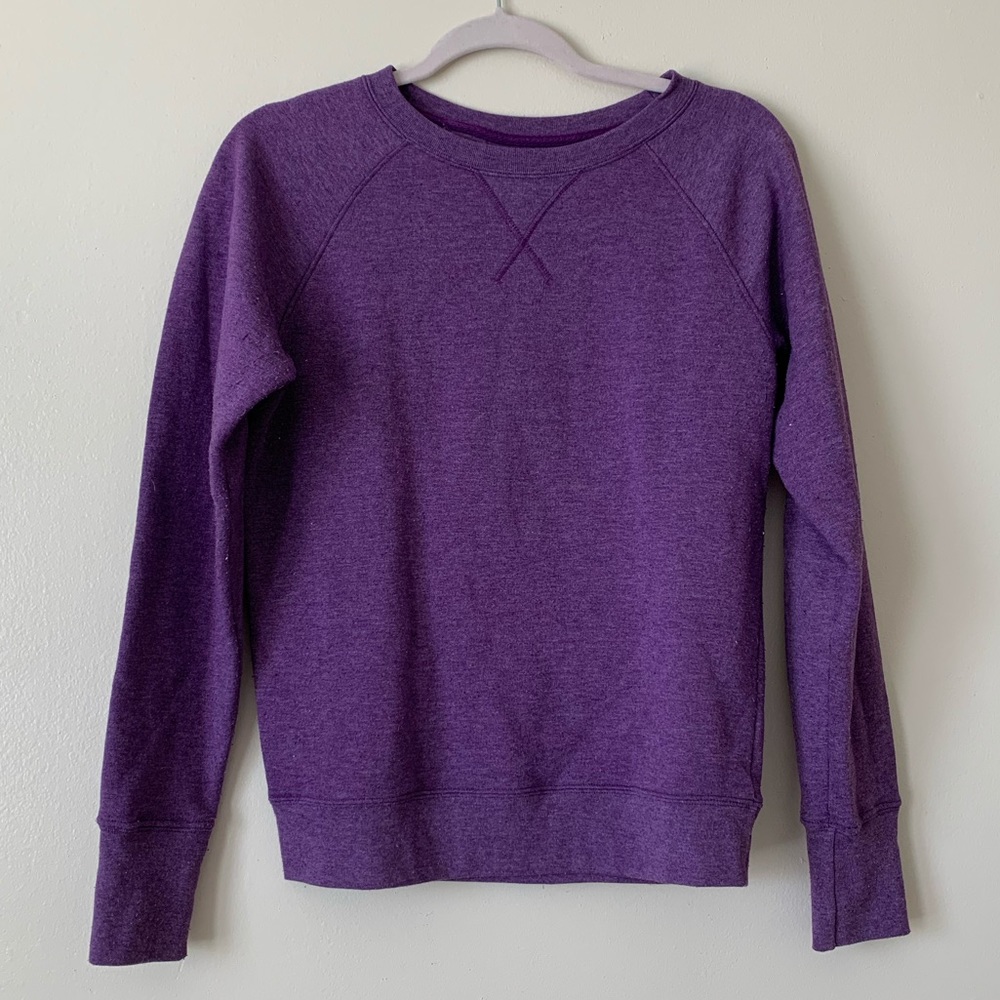 Champion | Purple Women's Sweatshirt